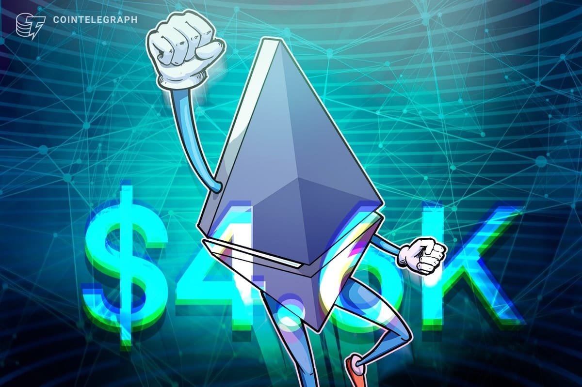 ETH Price Could Hit New Highs Soon: Here's Why