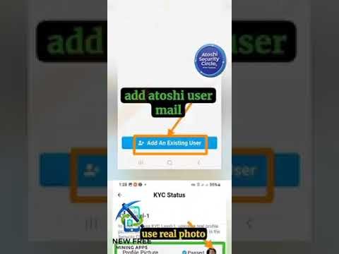 Earn Free Crypto With Atoshi | Step By Step Guide 2025