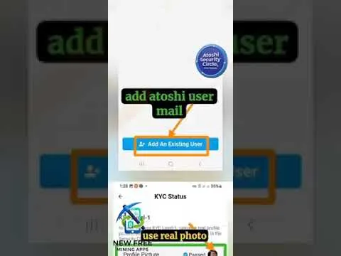 Earn Free Crypto With Atoshi | Step By Step Guide 2025