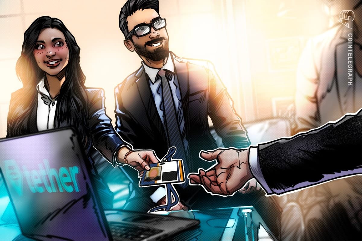 Ex-White House director Bo Hines appointed as Tether strategic advisor