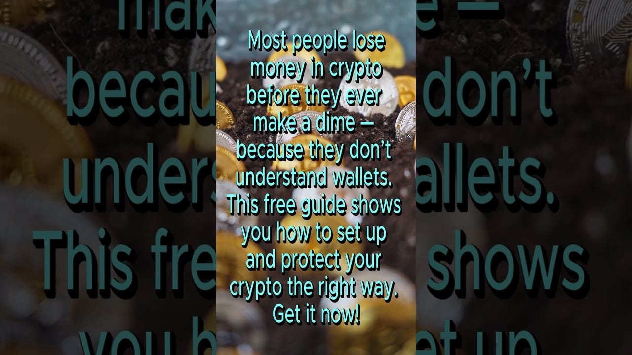 Free Eguide "crypto Wallets Made Easy A Beginner's Guide