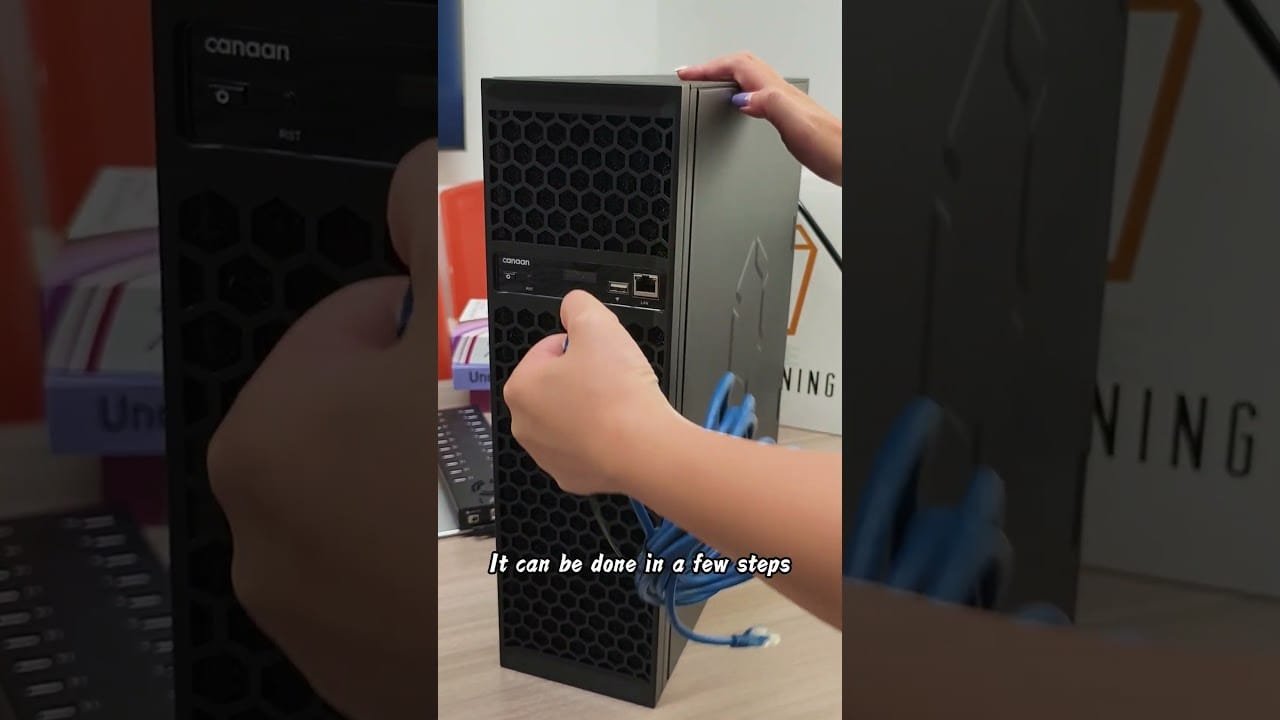 Full Process Of Mining Machine Installation: From Unboxing To Operation