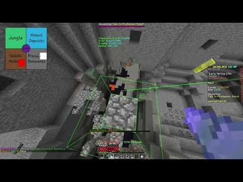 Gemstone Mining In The Big '25 With This Macro! Hypixel