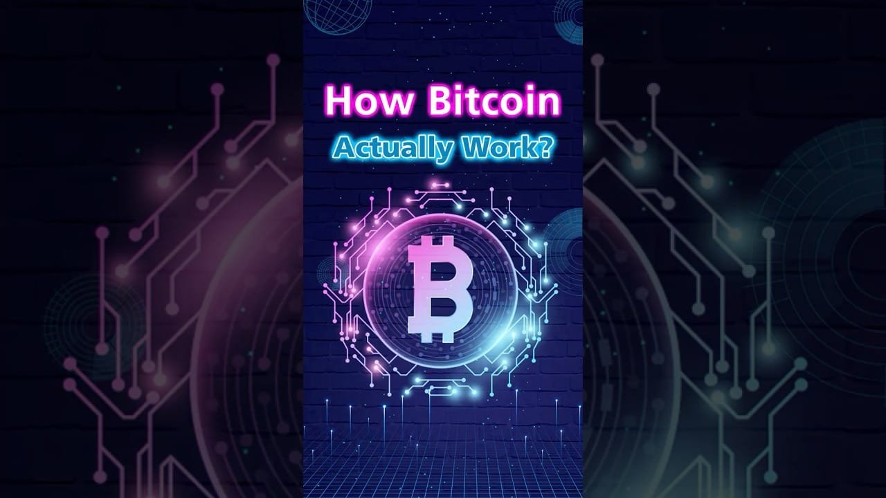 How Bitcoin Works For Beginners – Understand Blockchain, Mining &