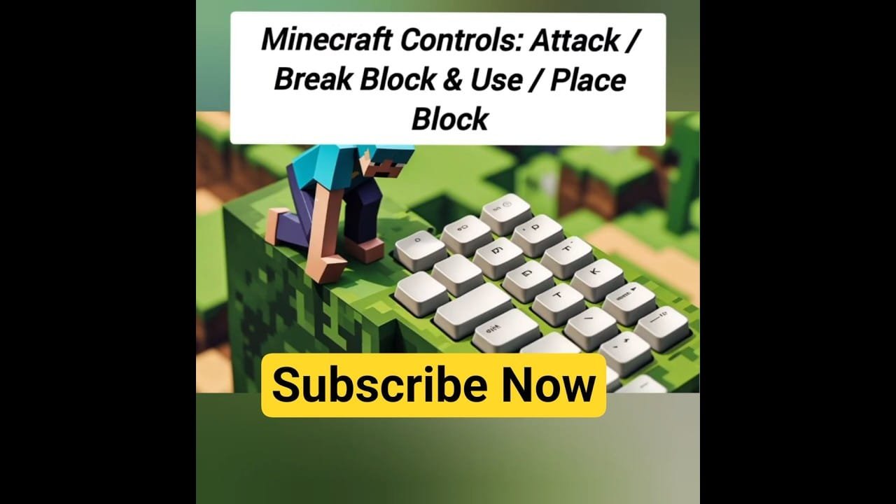 How To Break And Place Blocks In Minecraft – Hindi
