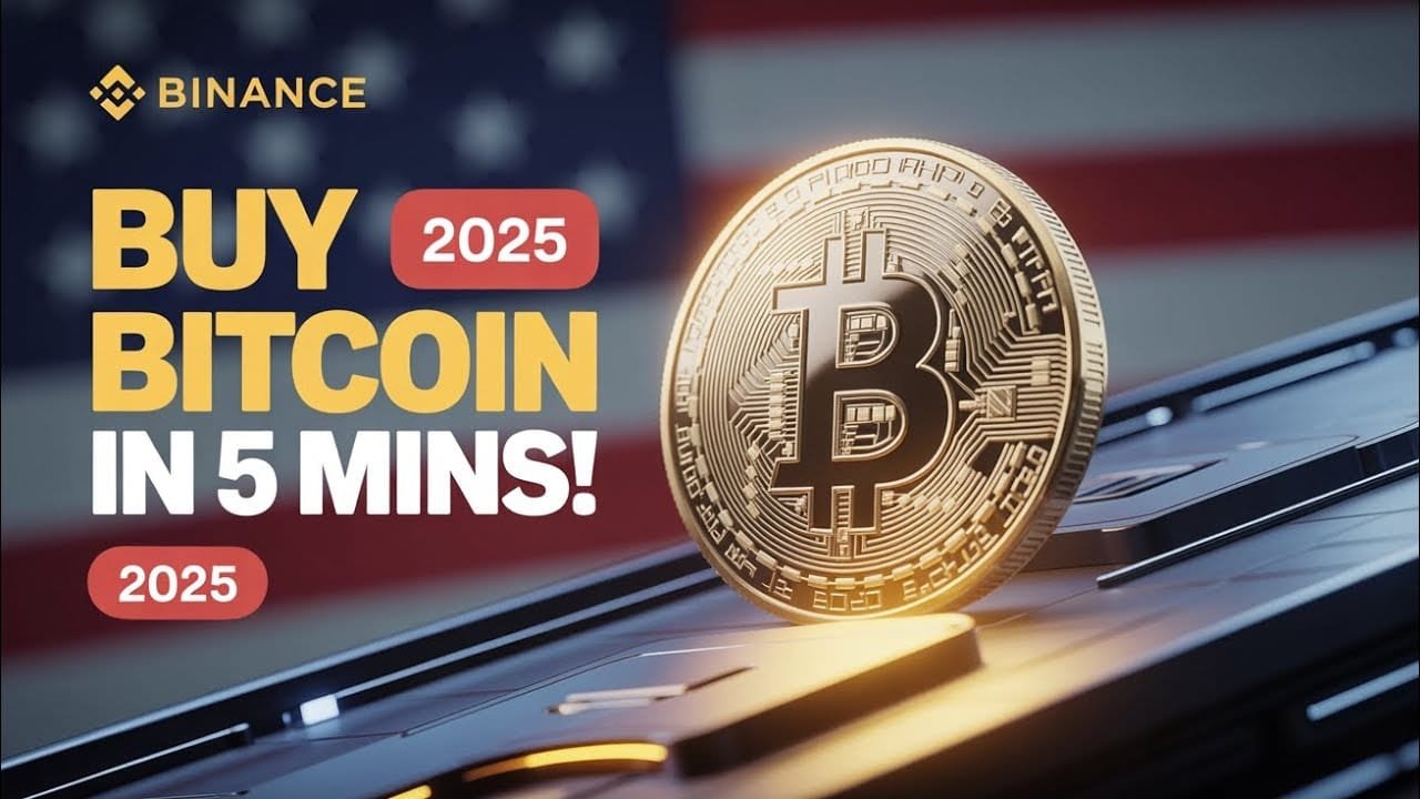 How To Buy Bitcoin On Binance In 2025 | Beginner’s