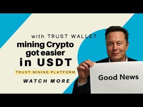 How To Mine Crypto With Trust Mining Platform: Step By Step Guide
