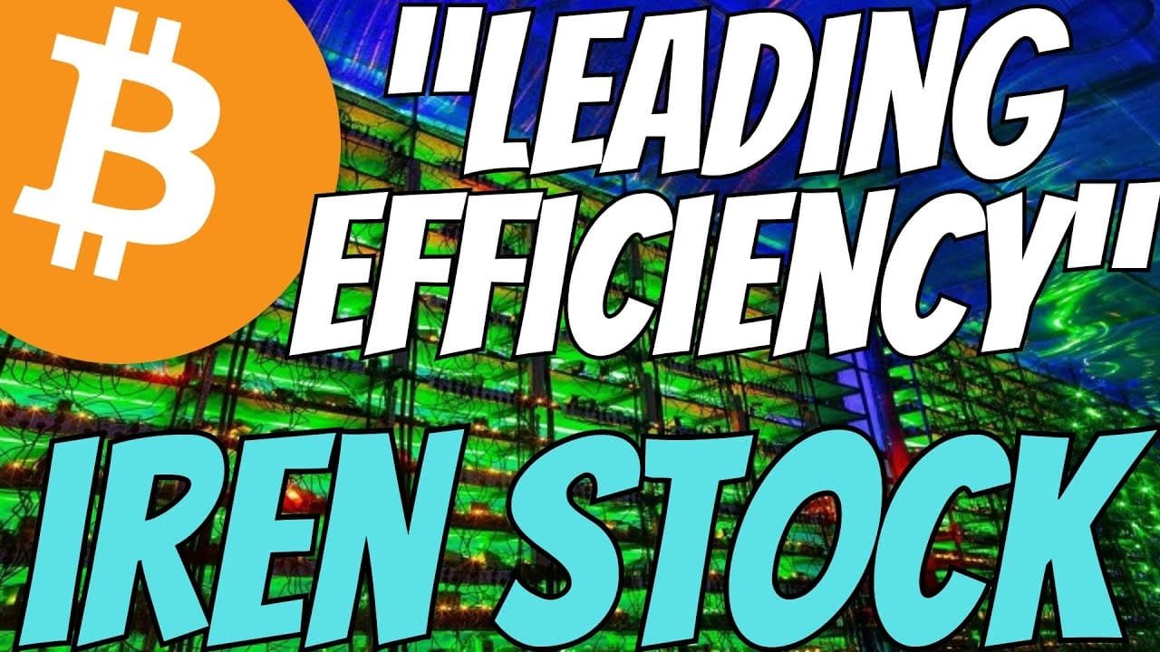 Iren Stock Mining Update Crushed It!