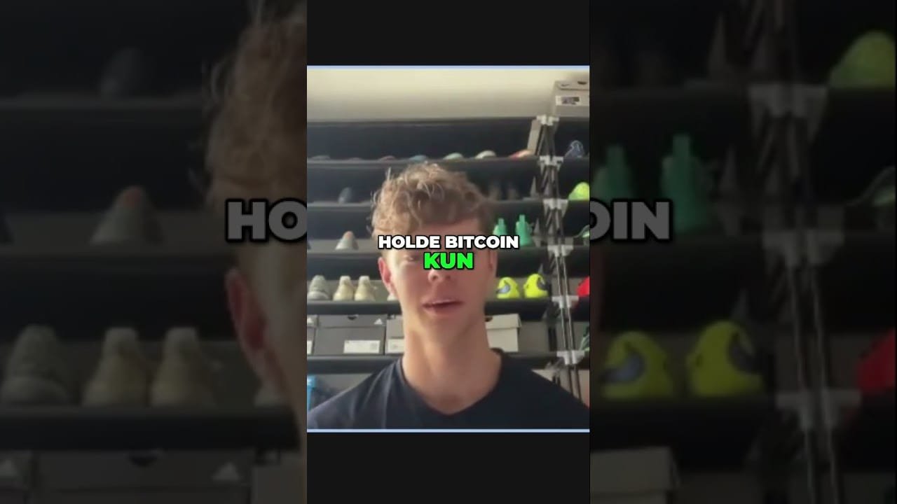 Krypto Råd: Jacob's Guide Til At Starte Med Kryptovaluta #shorts