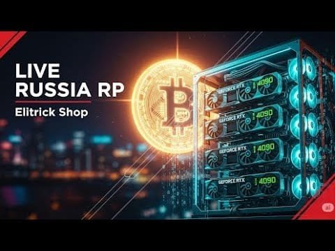 Live Russia Rp: Full Guide To Crypto Mining & Earning