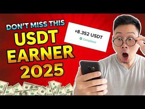 Online Earning 2025 ✅️ | Trx & Usdt Mining Guide