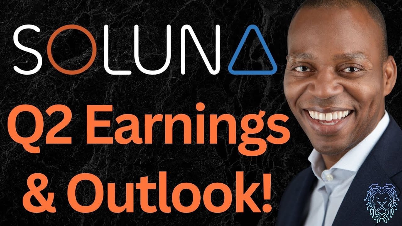 Soluna Holdings Q2 Earnings | Latest Bitcoin Mining Stock News