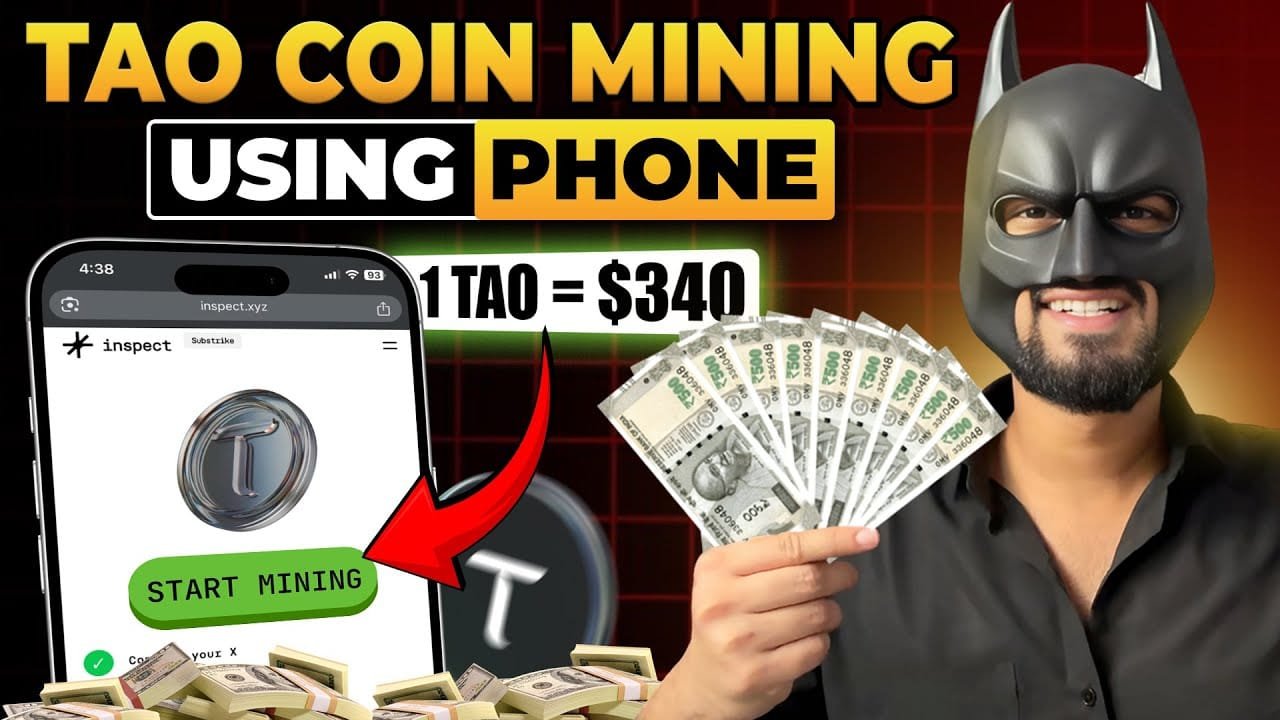 Tao Coin Mining | Crypto Mining Using Phone | Crypto