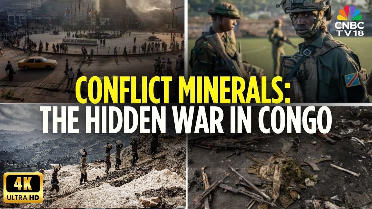 Us Imposes Sanctions On Armed Militia In Congo & Mining