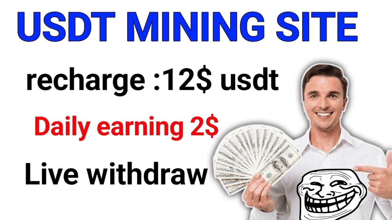 Usdt Mining & Investment Site Review 2025 || Cloud Mining