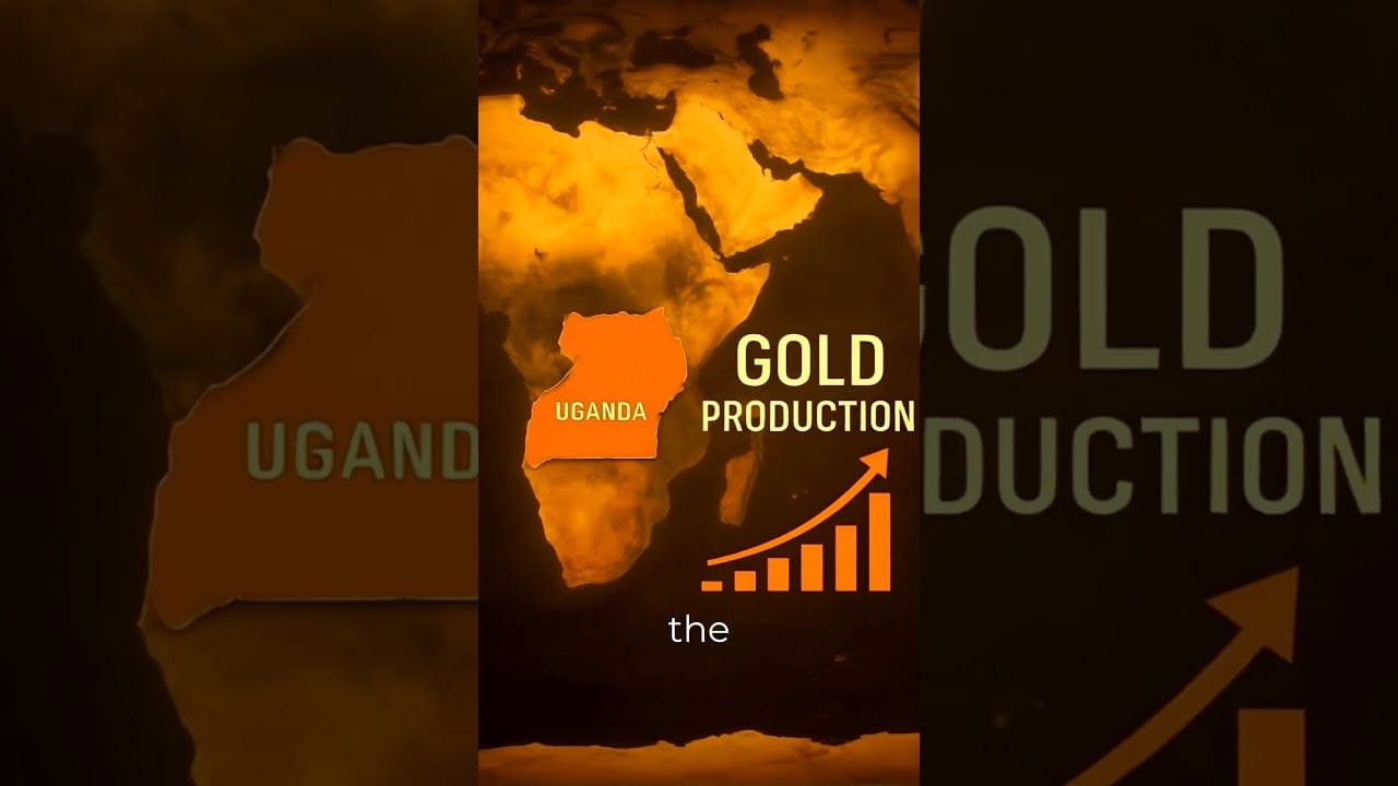 Uganda Gold Reserve Found! #news #fypシ゚viral