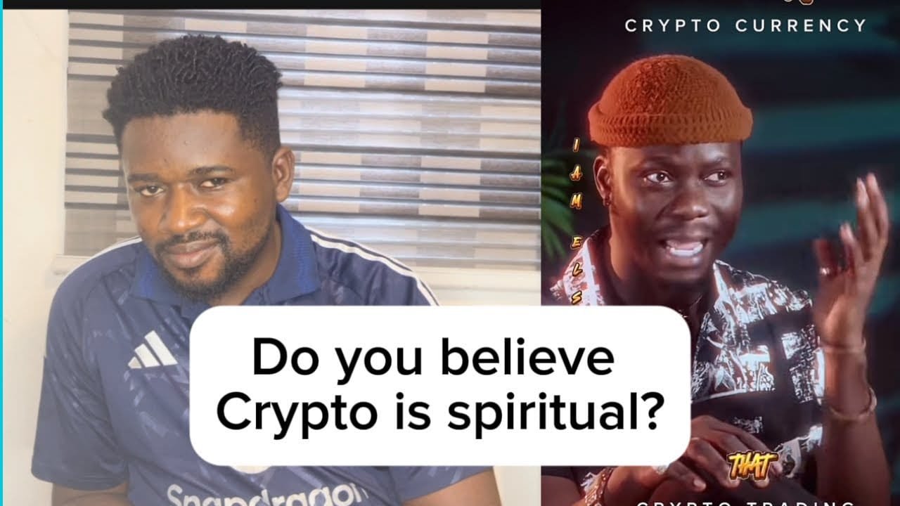 Wow!!!! Do You Think Crypto Is Spiritual?/crypto News Today #crypto