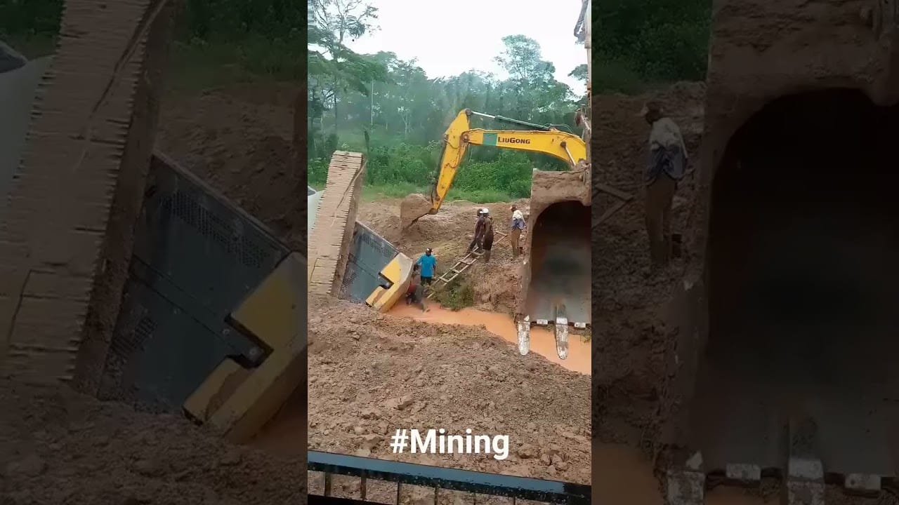 #sany #xcavator #mining #america #accidentnews #news #trending #mrbeast #caterpillar #automobile