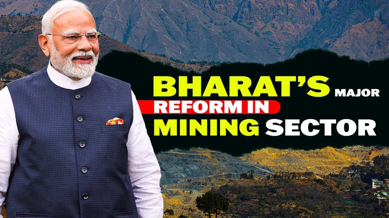 ‘major Reform In Mining Sector’: Union Minister G Kishan Reddy