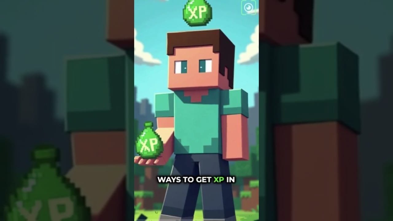 5 Easy Ways To Get Xp In Minecraft (2025 Guide)