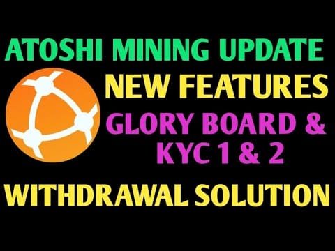 Atoshi Global New Update | Atoshi Mining App Update |
