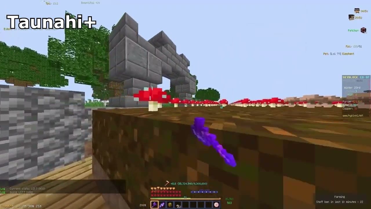 Best Oringo Client│ Farming / Mining / Dungeon / Enchanting