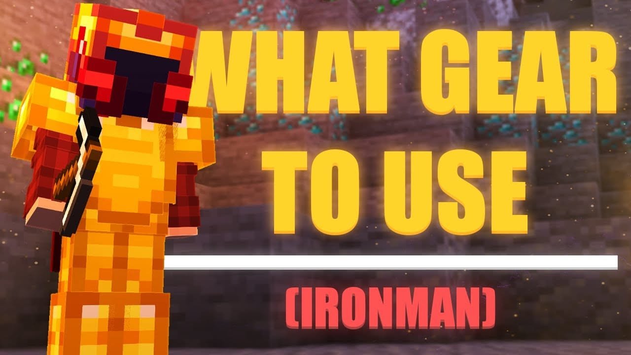 Brief Mining Guide For Ironman Players! | Hypixel Skyblock