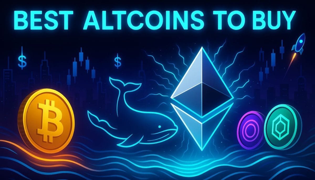 Best Altcoins to Buy After Sudden Whale Shift from Bitcoin to Ethereum
