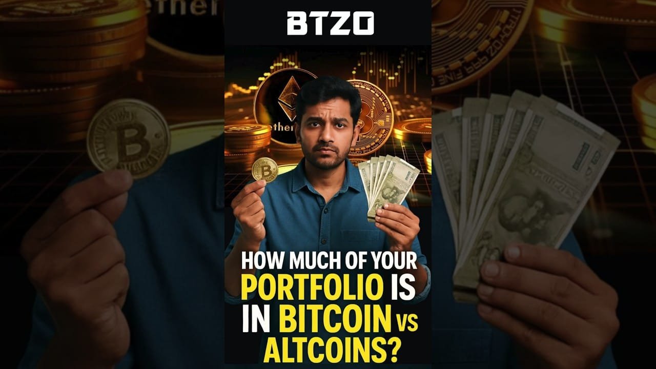 Bitcoin Vs Altcoins Portfolio Balance Explained | Btzo Crypto Guide