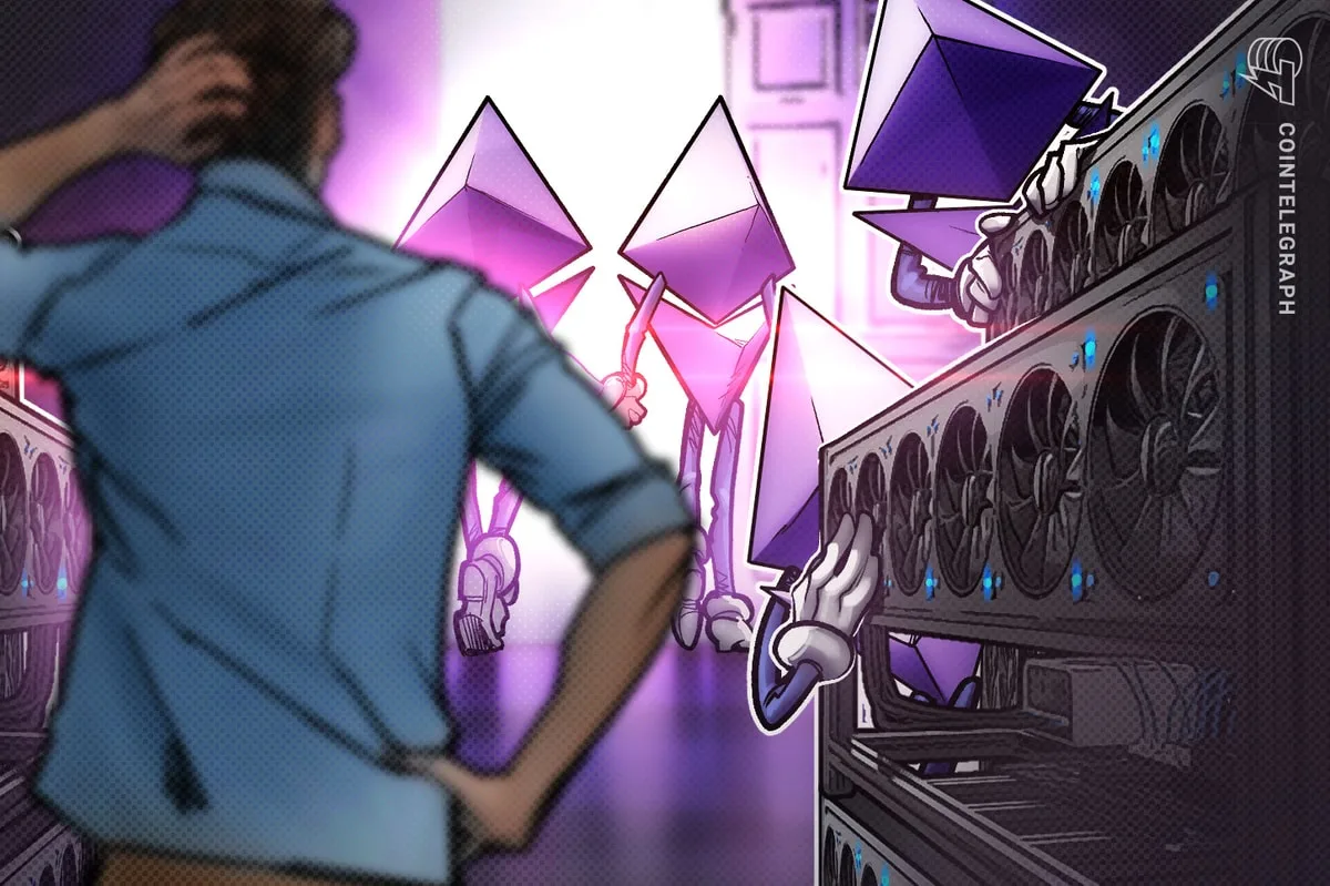 Bitmine Now Holds 1.86M ETH, About 1.5% of All Ether