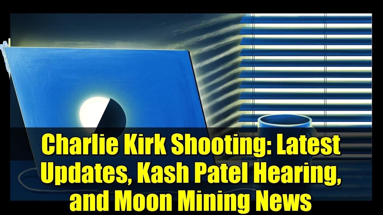 Charlie Kirk Shooting: Latest Updates, Kash Patel Hearing, And Moon