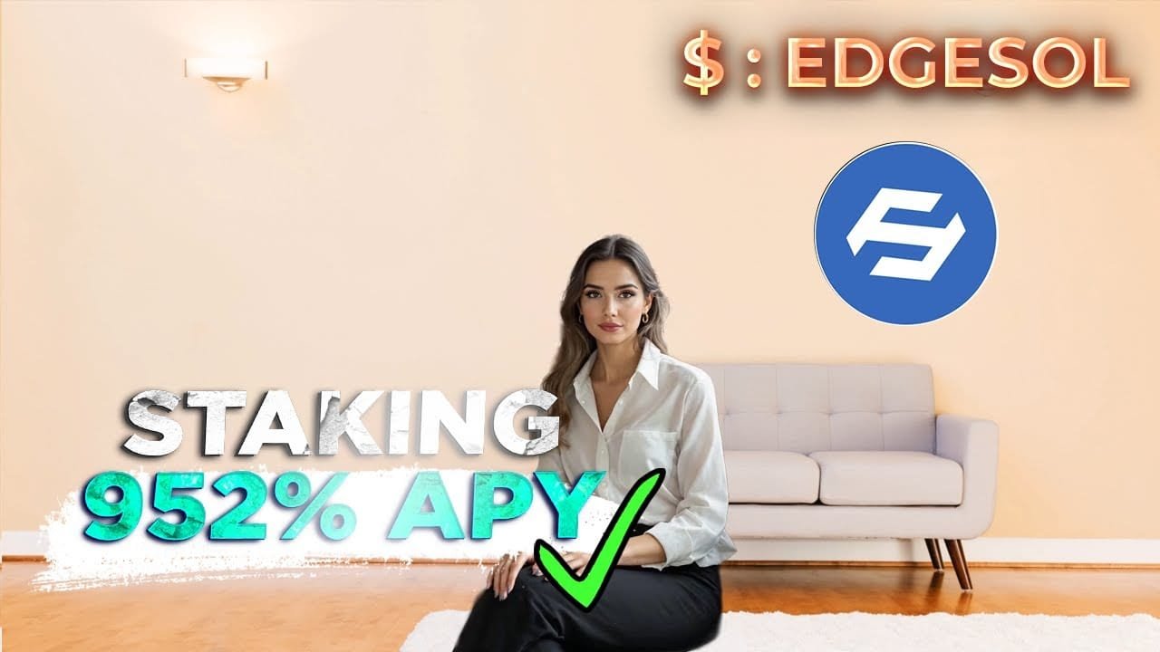 Crypto Guide 2025 : 962% Roi Through $edgevana Staking &