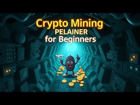Crypto Mining Explained For Beginners#crypto #bitcoin #mining