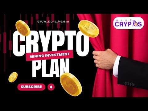 Crypto Mining Investment Plan | Join Now