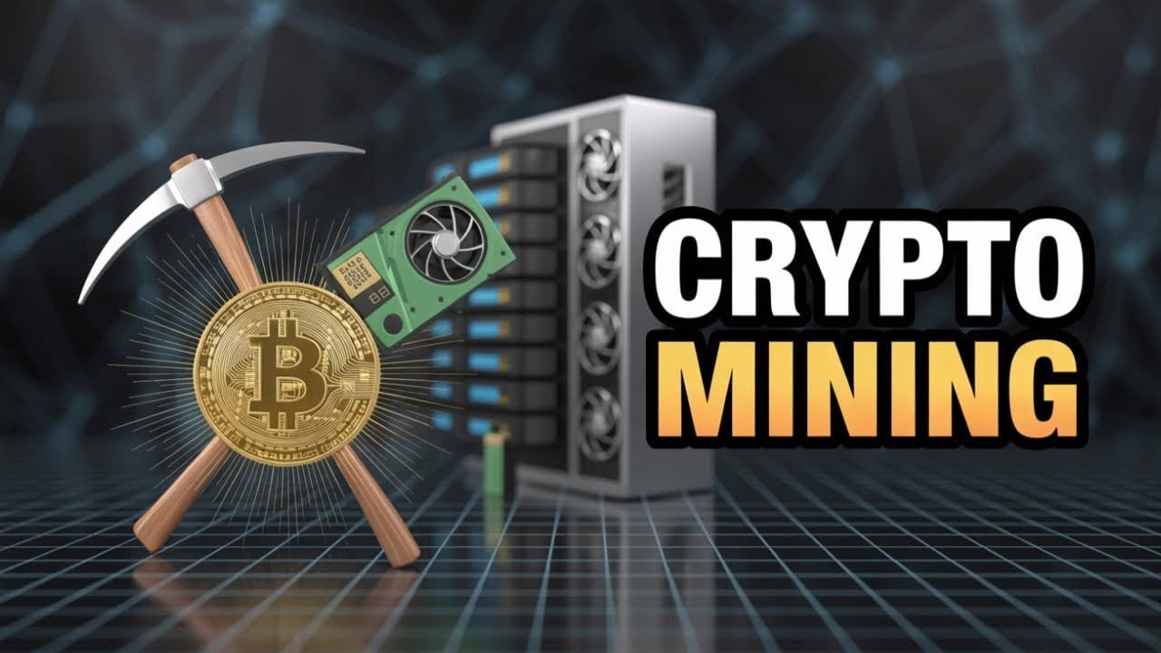 Crypto Mining For Beginners 2025 | Full Step By Step Guide