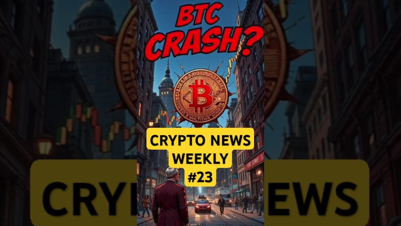 Crypto News Weekly: Is Bitcoin Headed For A Big Crash,