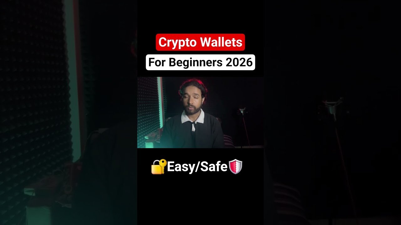 Crypto Wallets For Beginners 2026 / Which Wallet Choose ?