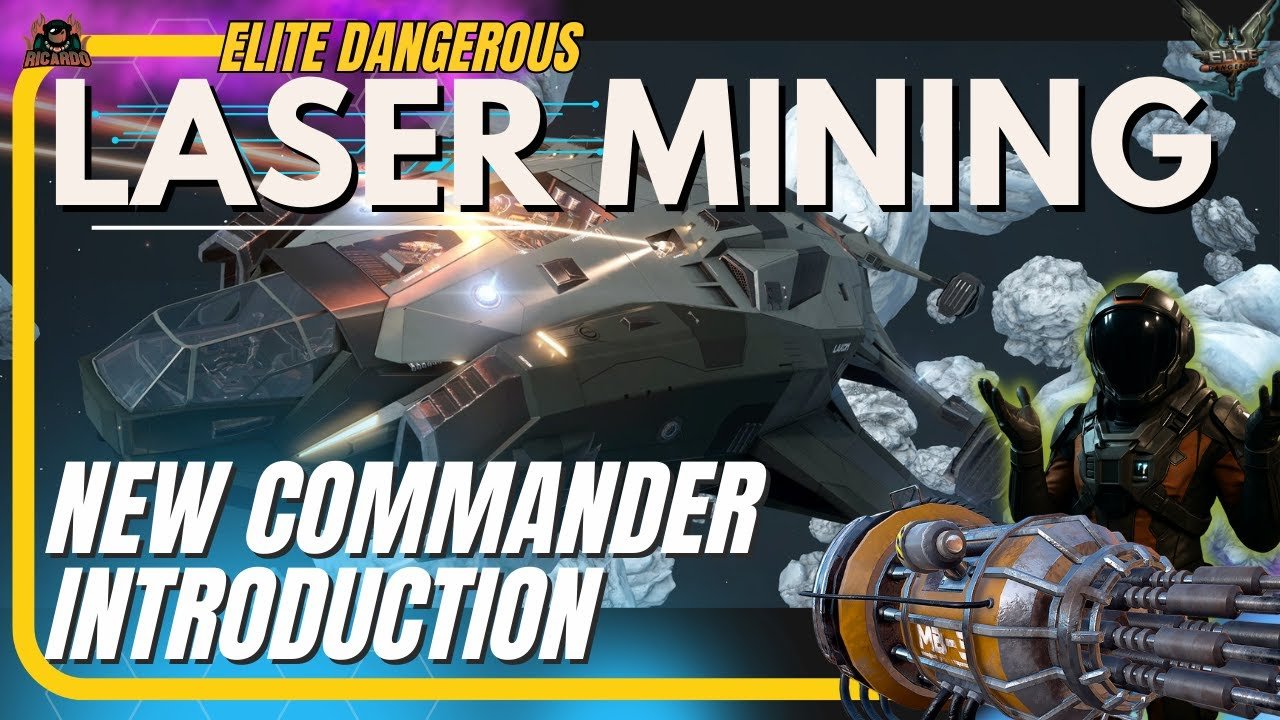 Elite Dangerous Mining For Beginners – Laser Mining Explained (2025