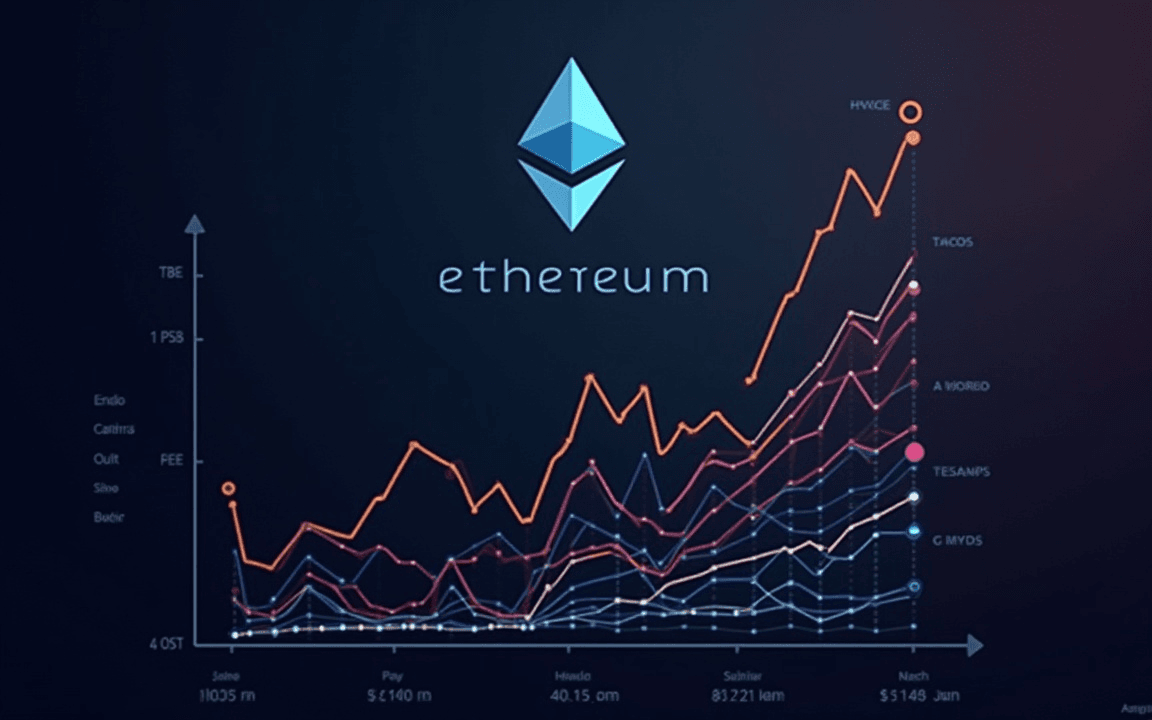 Ethereum price action
