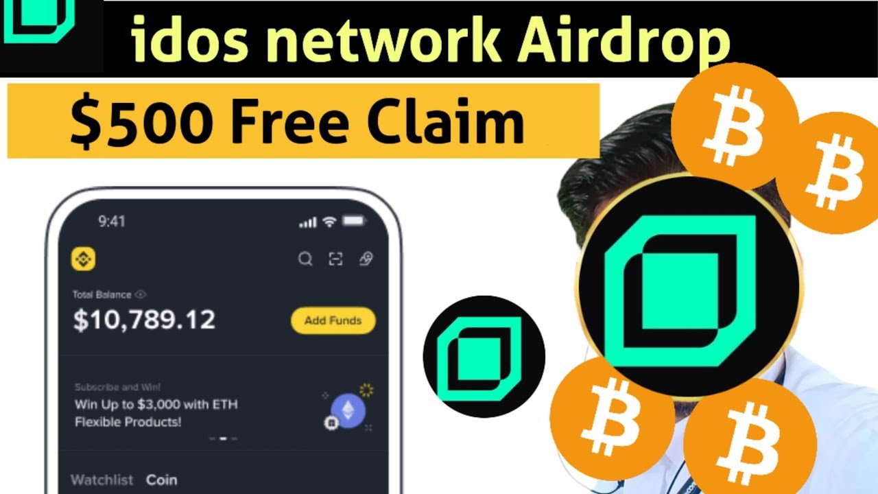 Free Idos Token, New Mining, Free Crypto Mining, New Mining