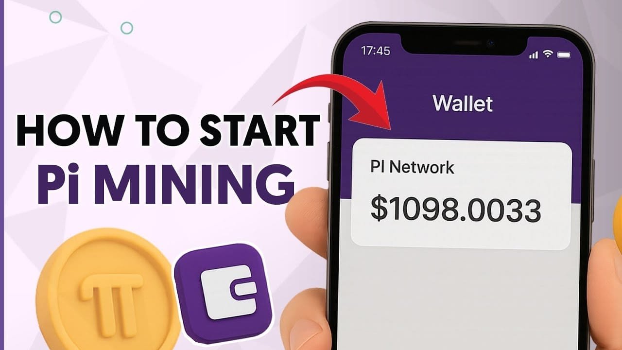 How To Start Pi Mining | Pi Network Mining Tutorial