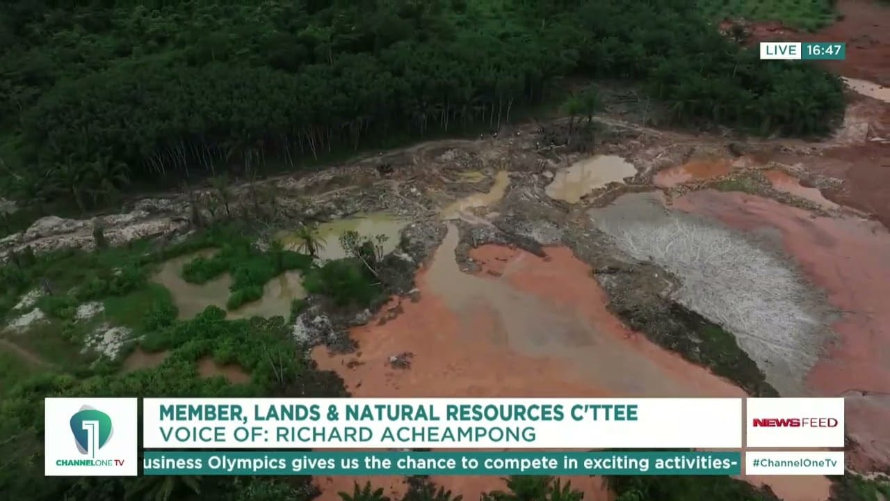 Illegal Mining Fight: Lands Committee Questions ‘state Of Emergency’ Calls