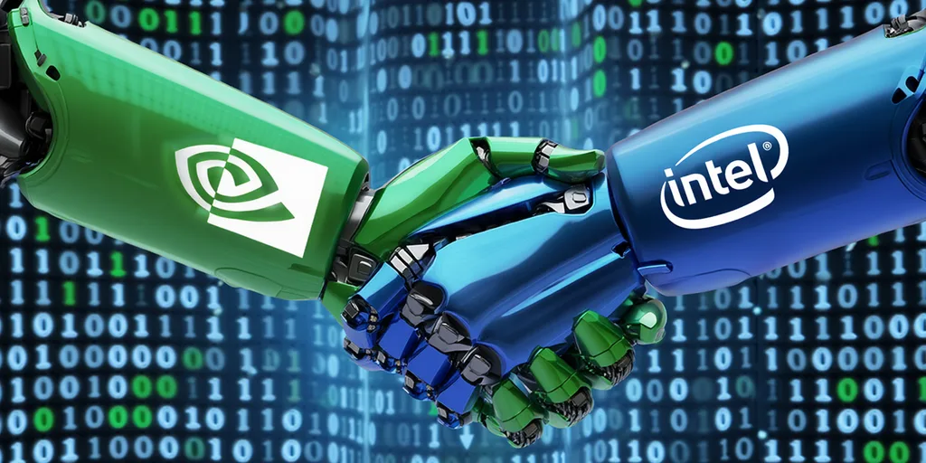 Intel Spikes 23% on Deal With Nvidia to Develop AI Hardware