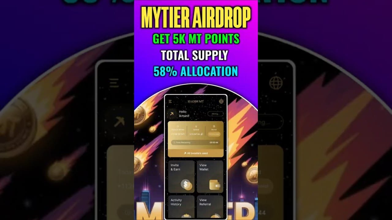 Mytier Mining Full Guide Step By Step | Mytier Mt