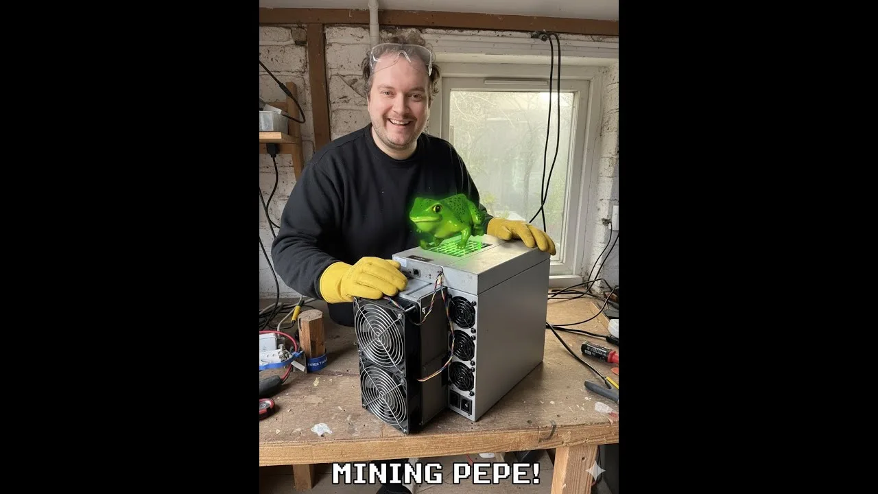 Pepecoin Mining & News Update 28.09.2025