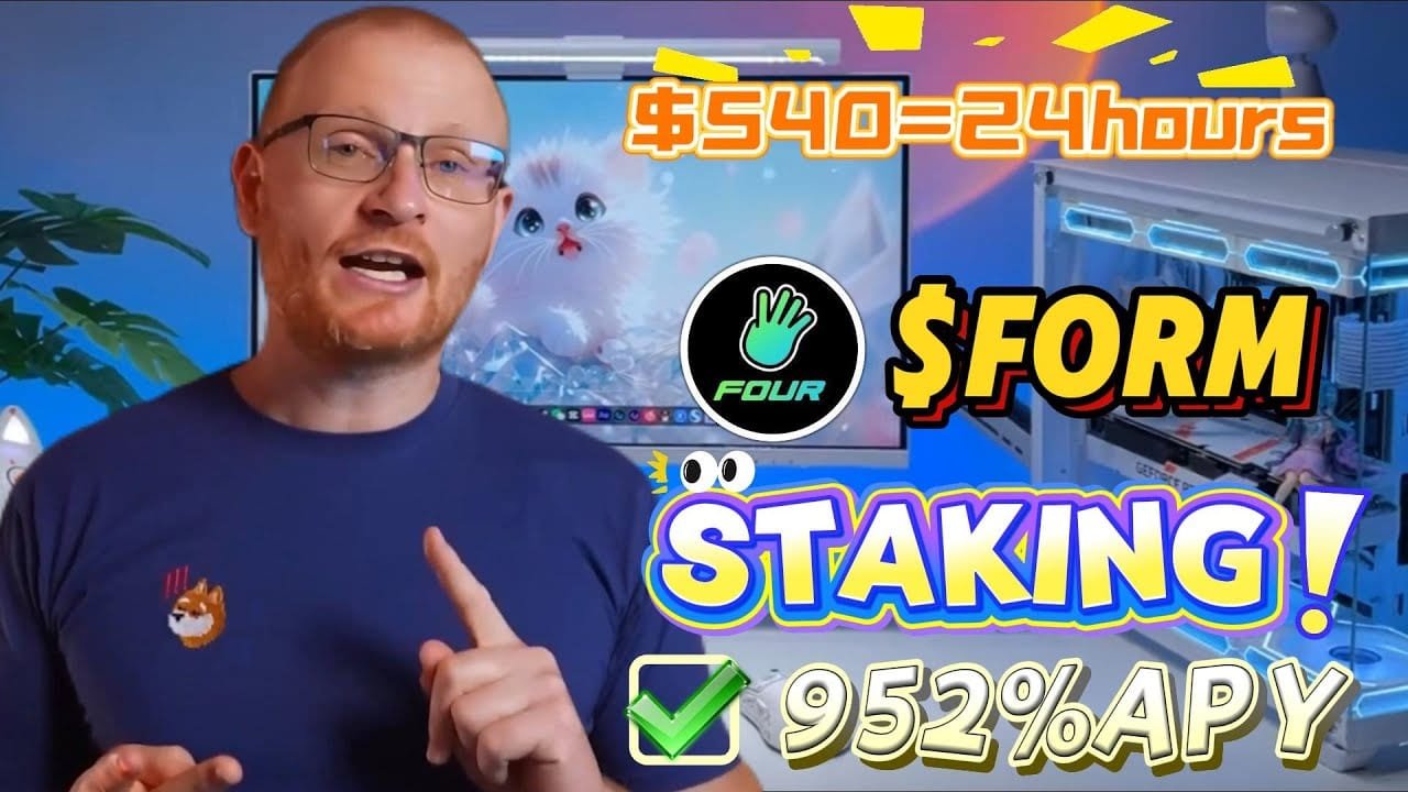 Top Bull Market Strategy: Stake Form Coin Project – Crypto