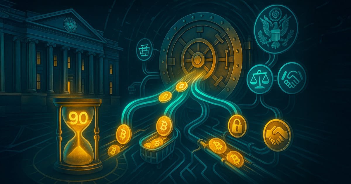 US Bitcoin reserve could drain 40k BTC faster than miners mint in the next 90 days