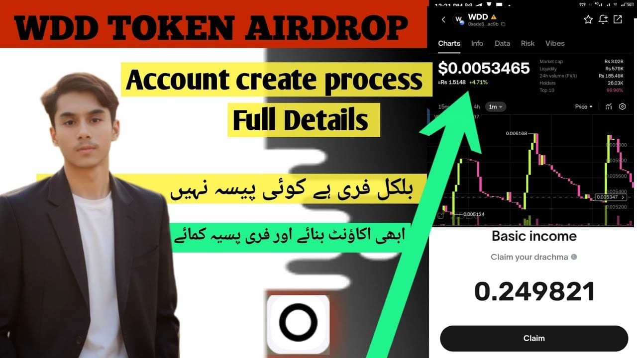Wdd Airdrop Mining App | Wdd Token Account Create |