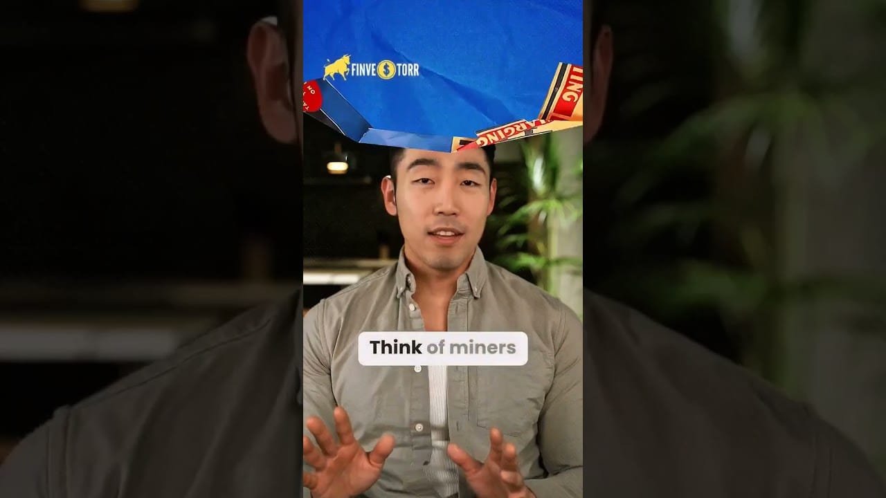 What Is Crypto Mining Explained For Beginners #btc #cryptomining #crypto