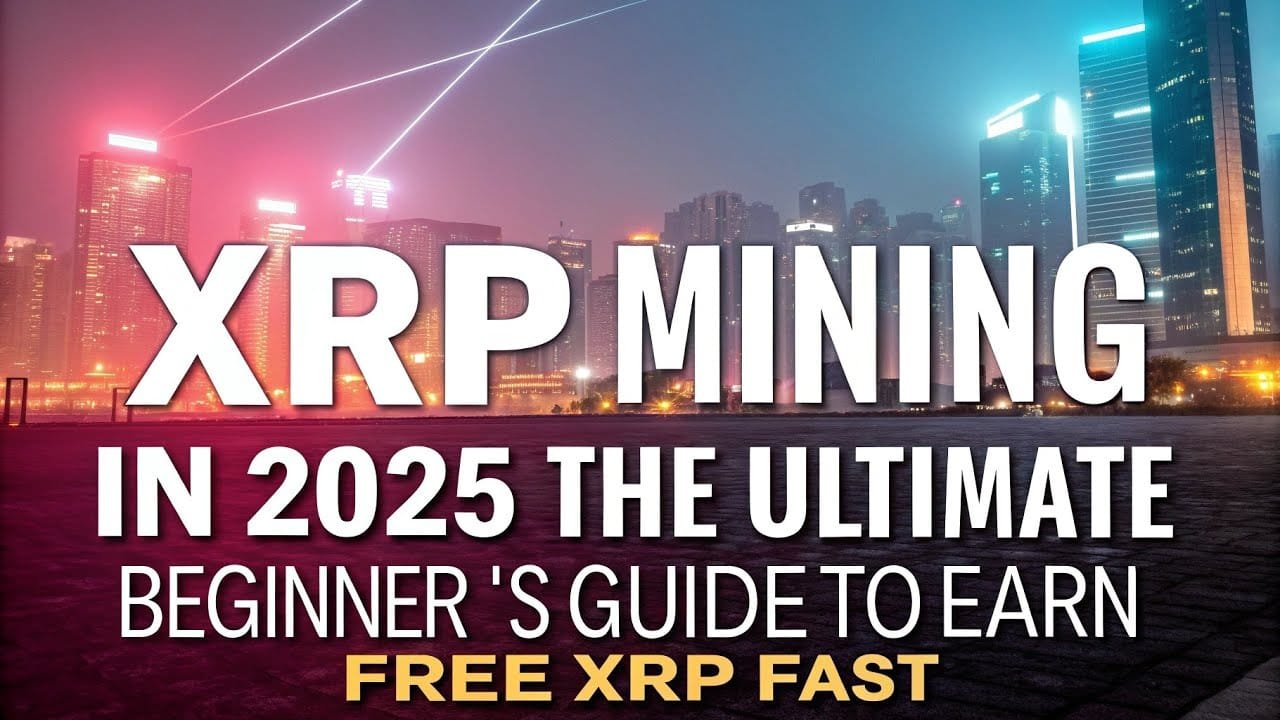 Xrp Mining In 2025 | The Ultimate Beginner’s Guide To